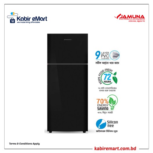 JR-UES624900 VCM Black Jell Jamuna Refrigerator