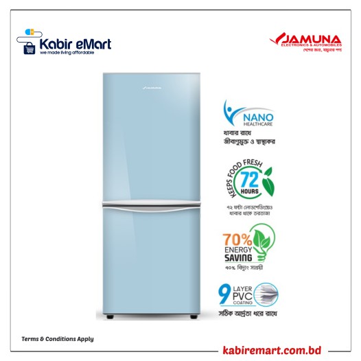 JE-232L VCM Light Blue Jamuna Refrigerator