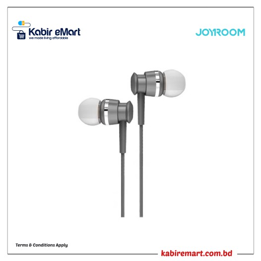 Joyroom JR-EL122 METAL EARPHONE