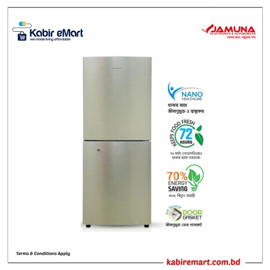 JE-2B8JF-Glossy Shining Light Golden Jamuna Refgiraror