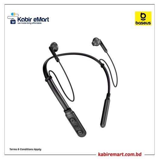 Baseus Encok S16 Neck Hung Bluetooth Earphone (NGS16-01)
