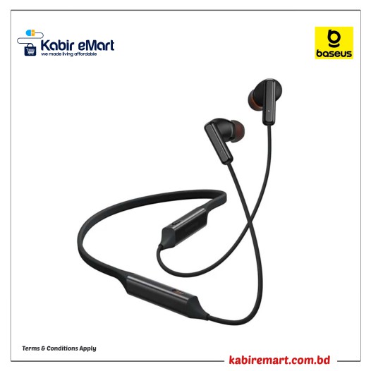 Baseus Bowie U2 Pro Neckband Noise-Cancellation Wireless Earphones