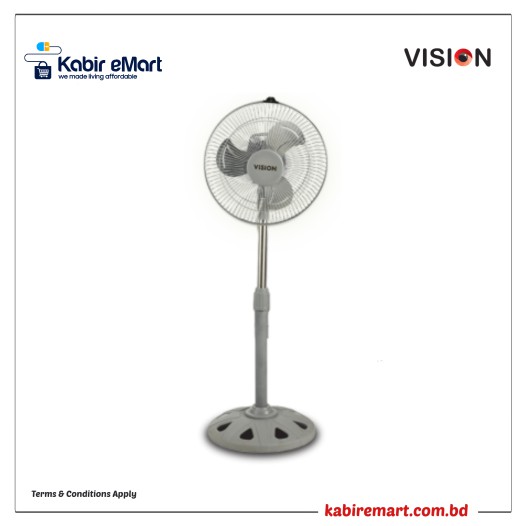 VIS Typhoon Half Stand Fan-12