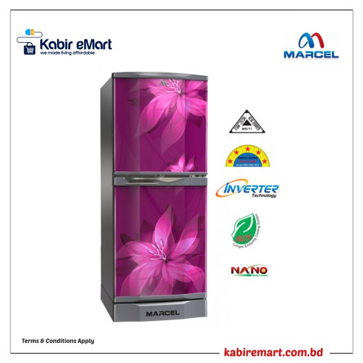 MFE-B8B-CRXX-XX (Inverter) Marcel Refrigerator