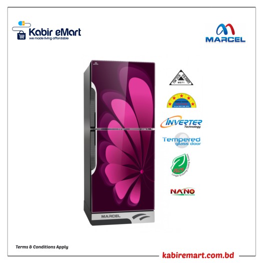 MFE-B8B-GDEL-XX (Inverter) Marcel Refrigerator