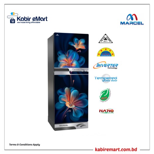 MFE-B8B-GDEN-XX (Inverter) Marcel Refrigerator