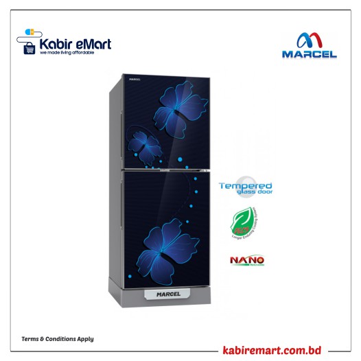 MFE-B8B-GDXX-XX Marcel Refrigerator