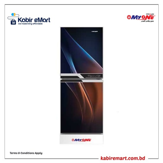 MYONE MY-1G5G COLORFUL LIGHT BLACK MATCH Myone Refrigerator