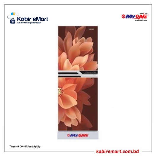 MYONE MY-3X2G DAHLIA BLACK MATCH Myone Refrigerator