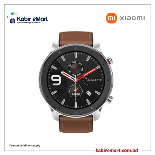 Xiaomi Amazfit GTR Smart Watch 47mm