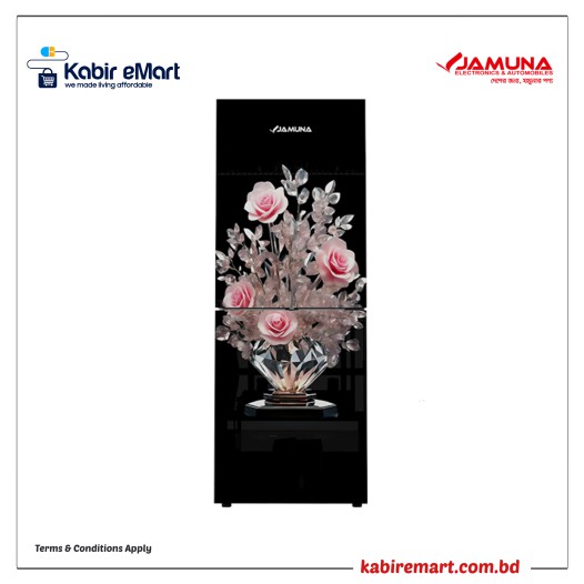 JE5-TM2B8QD Diamond Roses Jamuna Refrigerator