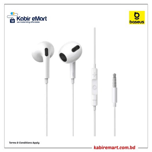 Baseus Encok H17 3.5mm Lateral in-ear Wired Earphone