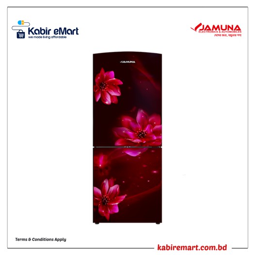 JE-5SUS2D2-QD-Red Lotus Jamuna Refrigerator