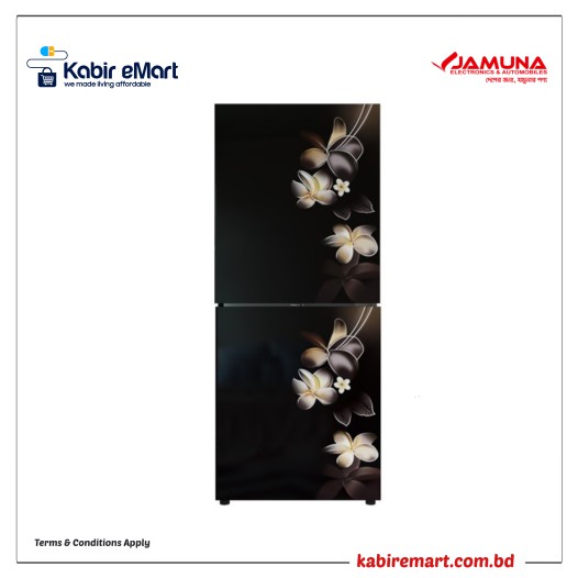JR-XXB-LES6266-QD Black Almond Jamuna Refrigerator