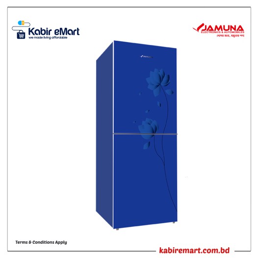 JR-UES622500 CD Blue Lily Leaf Jamuna Refrigerator