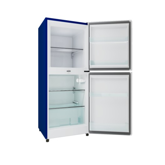 JR-UES622500 CD Blue Lily Leaf Jamuna Refrigerator