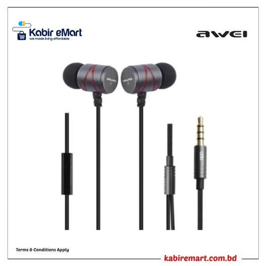 Awei Q5i Super Base In-Ear Earphone