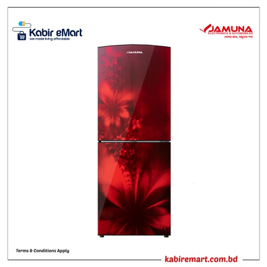 JE-XXB-US52B8JF-QD Red Fusion Jamuna Refrigerator