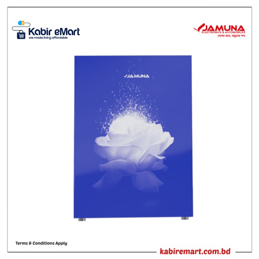 JE-XXB-1B5JF QD BLUE ROSE Jamuna Refrigerator