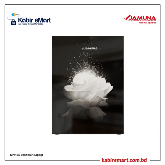 JE-XXB-1B5JF QD Black Rose Jamuna Refrigerator