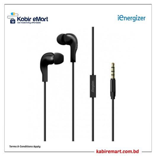 Energizer CIA5 In-Ear Wired Earphone Energizer CIA5 In-Ear Wired Earphone