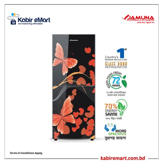 JE-XXB-LS51I300 QD Red Butterfly Jamuna Refrigerator