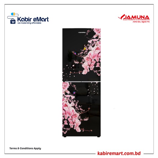 JE-XXB-LS52B000 QD Black Cherry Jamuna Refrigerator