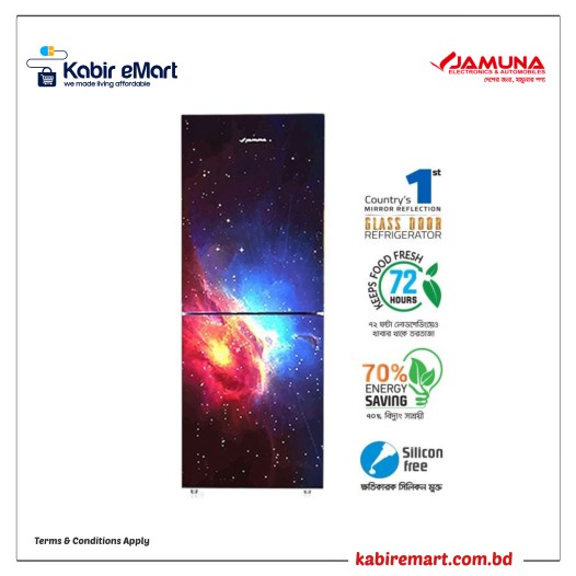 JR-LES634800 CD SHINING GALAXY Jamuna Refrigerator