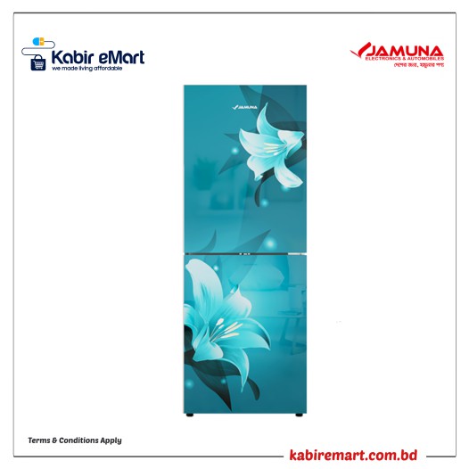JR-XX-LES632800 CD Blue Iris Jamuna Refrigerator