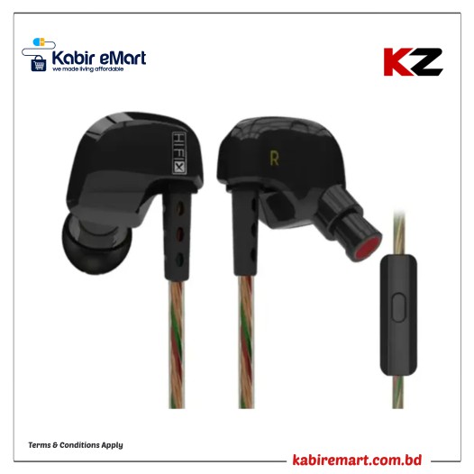 KZ HD9 HiFi In-Ear Sports Earphone