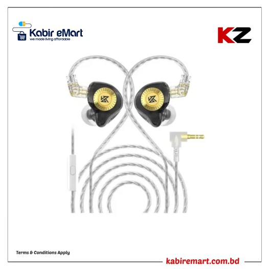 KZ EDX Ultra Professional Hi-Fi Dynamic Earphone