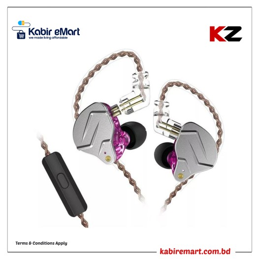 KZ ZSN PRO Hybrid Technology Professional Earphone