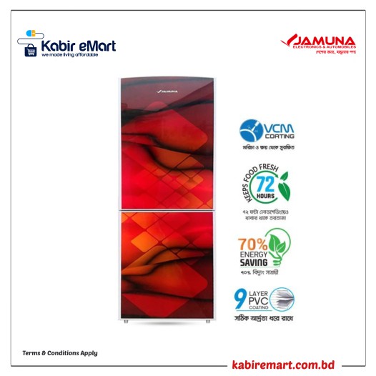 JE-232L CD RED DREAM Jamuna Refrigerator
