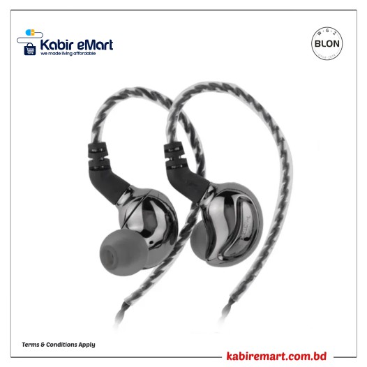 BLON BL01 HiFi In-ear 3.5mm Earphone