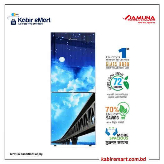 JR-LES634800 CD BLUE MAJESTIC PADMA Jamuna Refrigerator