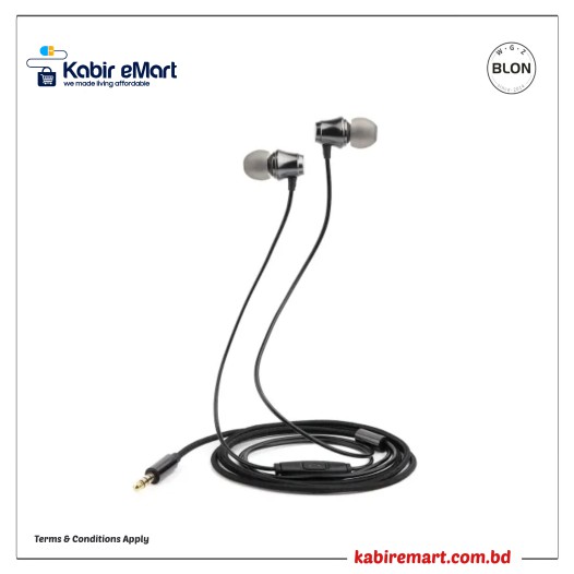 BLON Fat Girl Composite Diaphragm HiFi In-Ear Earphone