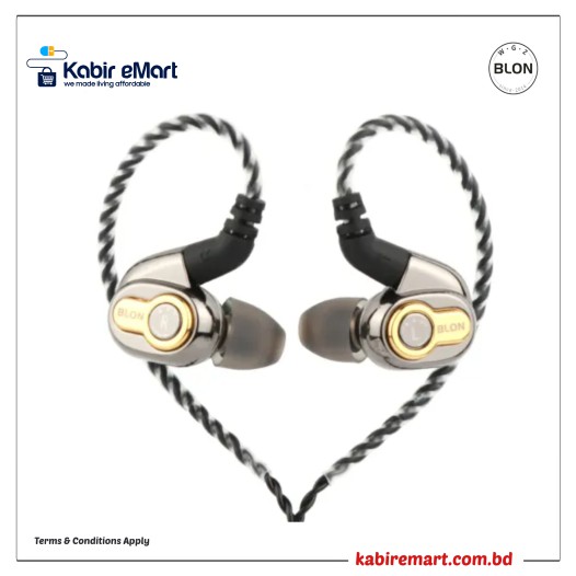BLON BL-05 HiFi In-ear 3.5mm Earphone