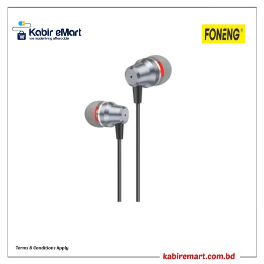 FONENG T52 3.5mm In-Ear Wired Earphone