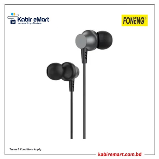 FONENG T58 3.5mm In-Ear Wired Earphone