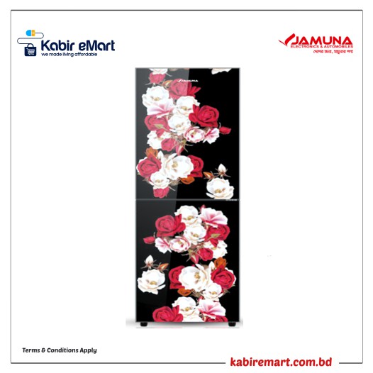 JR-LES634800 CD Black Rose Blossom Jamuna Refrigerator