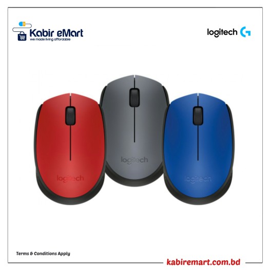 Logitech M170 Wireless Mouse