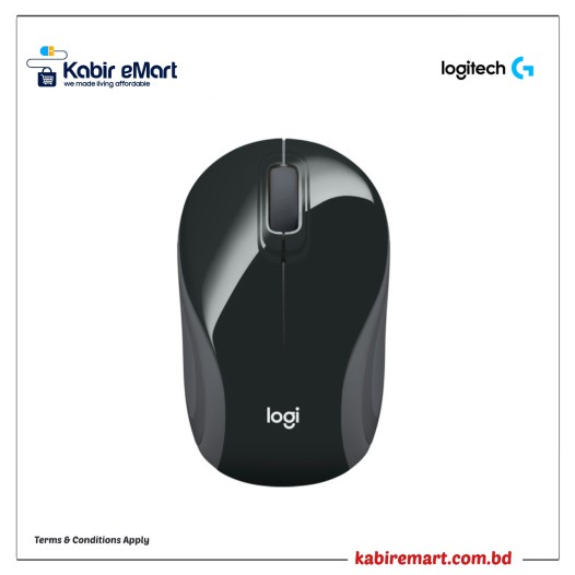 Logitech M187 Wireless MAC Support Extra-small Mouse