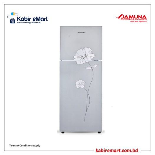 JR-UES633300 CD Silver Lily Jamuna Refrigerator