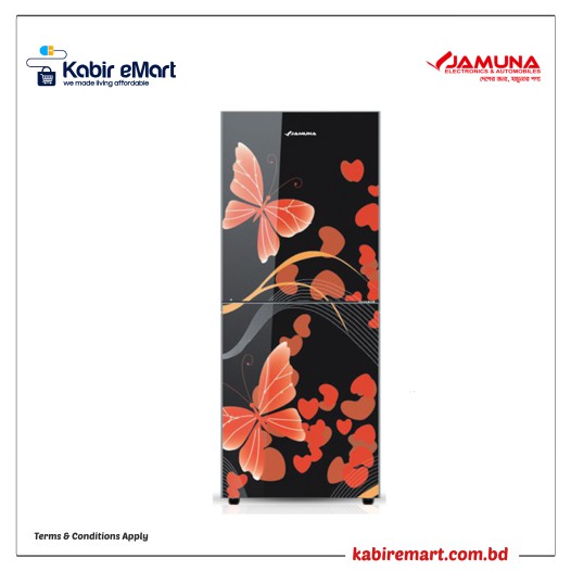 JR-UES632900 CD Red Butterfly Jamuna Refrigerator