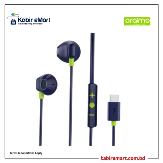 Oraimo Halo Airy OEP-650 Type-C Earphone