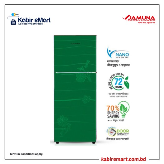 JR-UES631800 CD Green Lily Jamuna Refrigerator