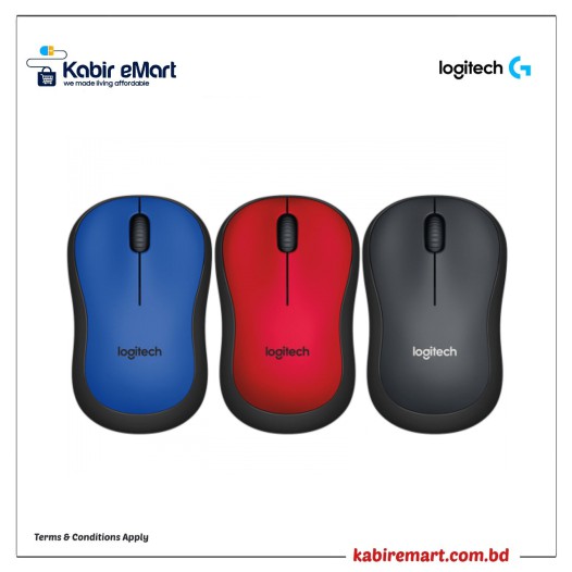 Logitech M221 Silent Wireless Mouse