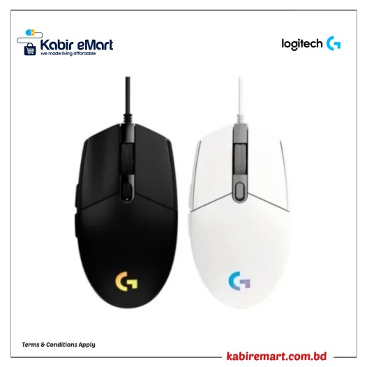 Logitech G102 Lightsync RGB USB Gaming Mouse