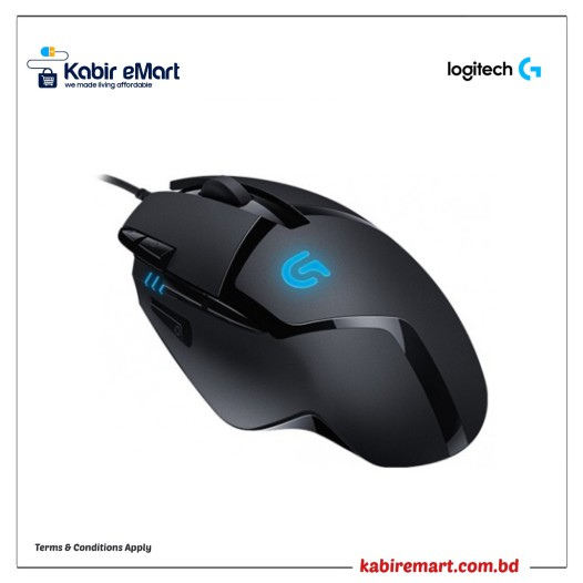 Logitech G402 Hyperion Fury ULTRA-FAST FPS GAMING MOUSE