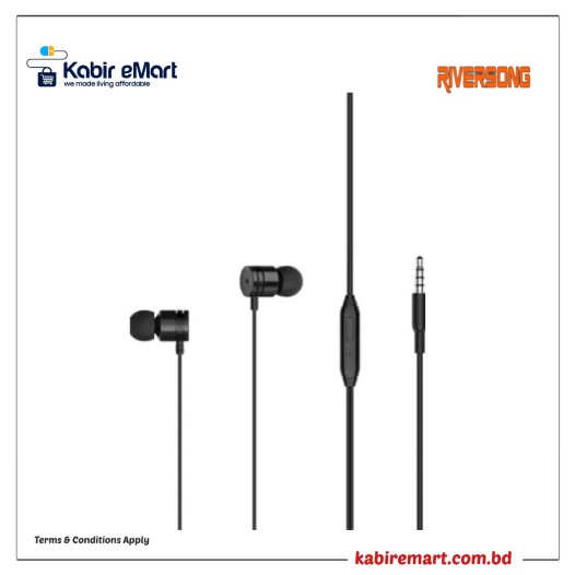 Riversong SEED+ EA64 Wired Earphone